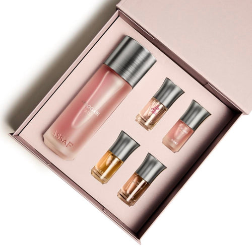 ASSAF ARROGATE PINK SET