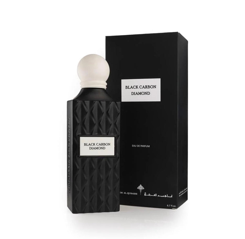 Black Carbon Diamond – Eau de Parfum |  150 ml |