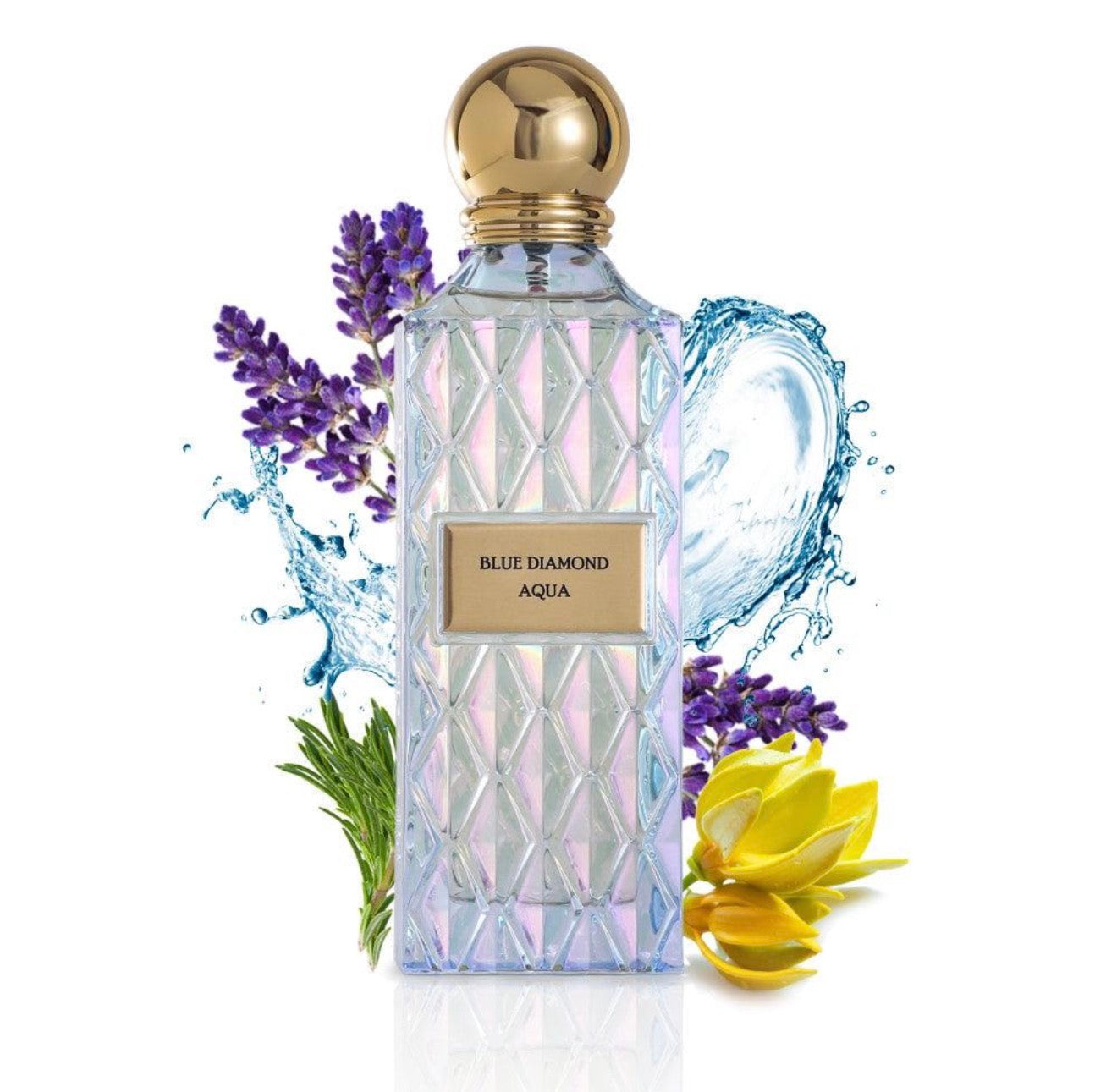 Blue Diamond Aqua - Eau de Parfum by IBRAQ