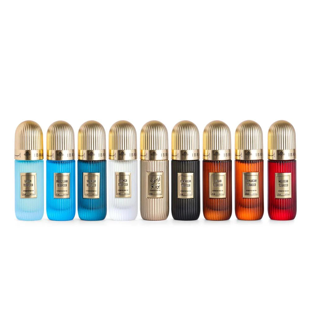 Tobacco Collection by Abraq – 9 × 20 ml | Unisex