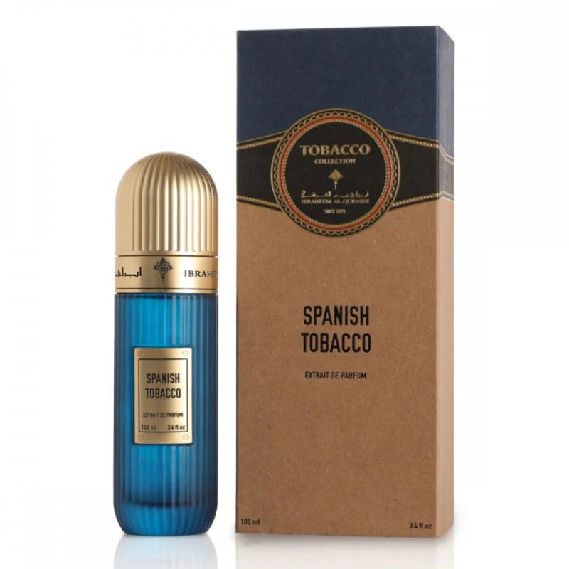 Ibrahim Al-Qurashi Spanish Tobacco Eau De Parfum - 100ml