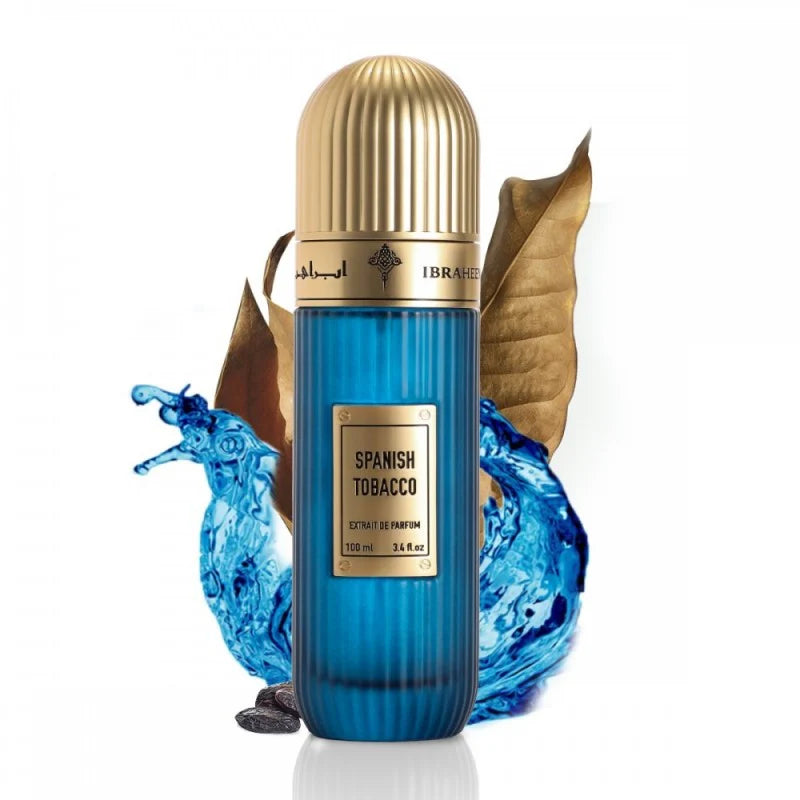 ابراهيم القرشي ماء عطر التبغ الإسباني - 100 مل