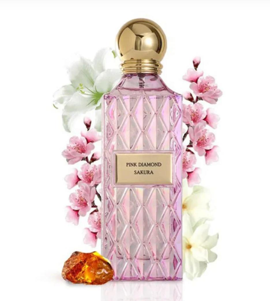 Pink Diamond Sakura – Eau de Parfum by IBRAQ