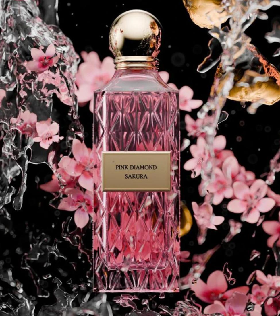 Pink Diamond Sakura – Eau de Parfum by IBRAQ
