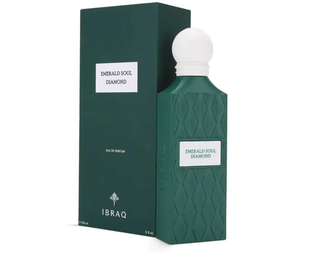 Emerald Soul Diamond – Eau de Parfum by IBRAQ
