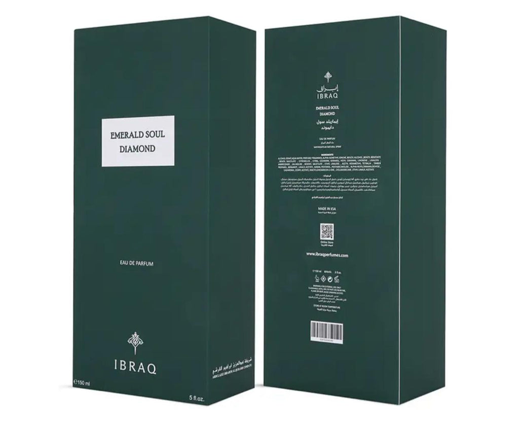 Emerald Soul Diamond – Eau de Parfum by IBRAQ