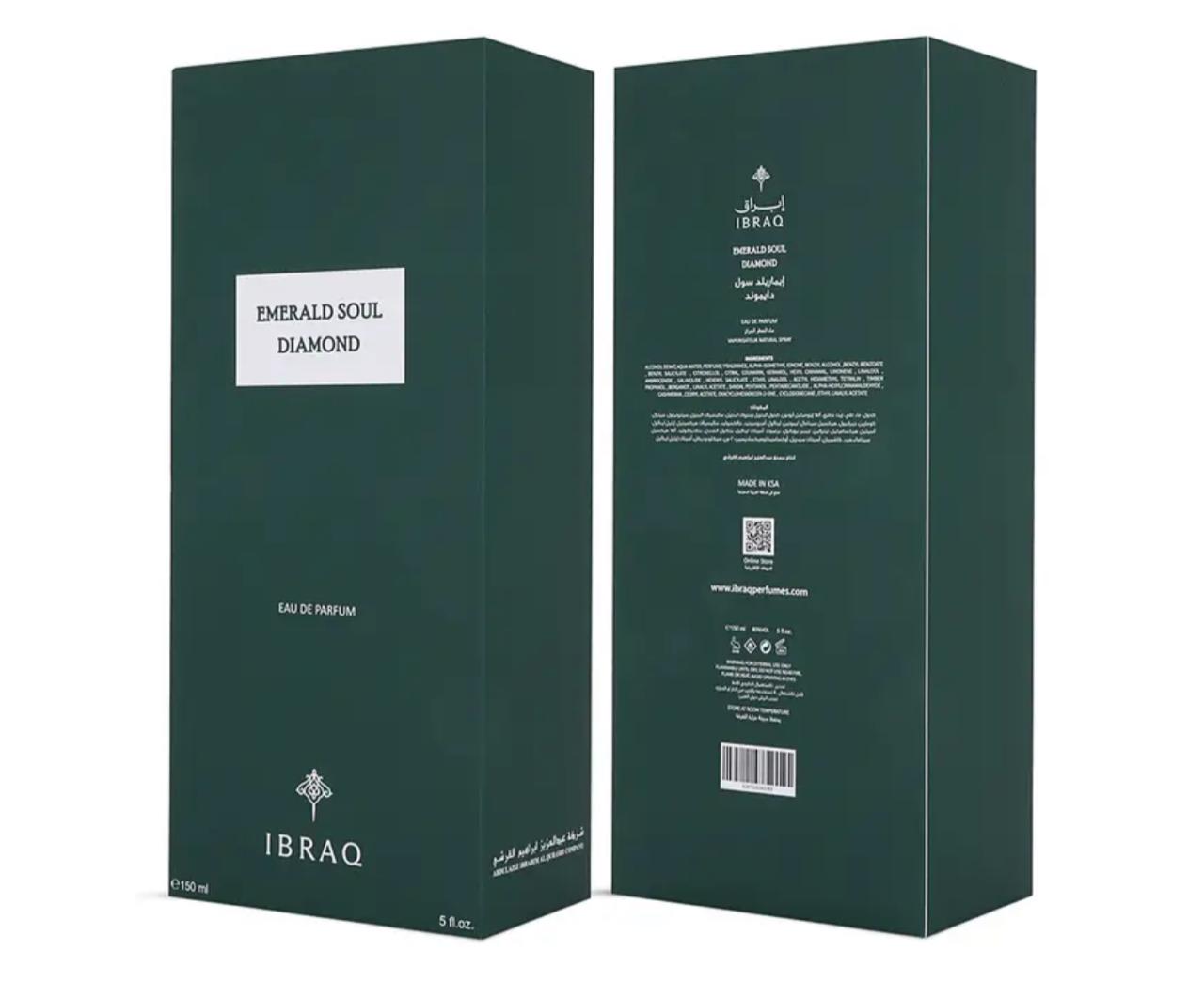 Emerald Soul Diamond – Eau de Parfum by IBRAQ