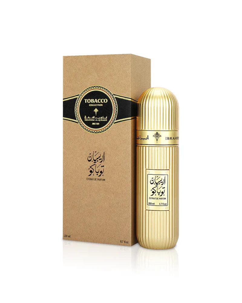 IBRAHIM AL QURASHI ARABIAN TOBACCO