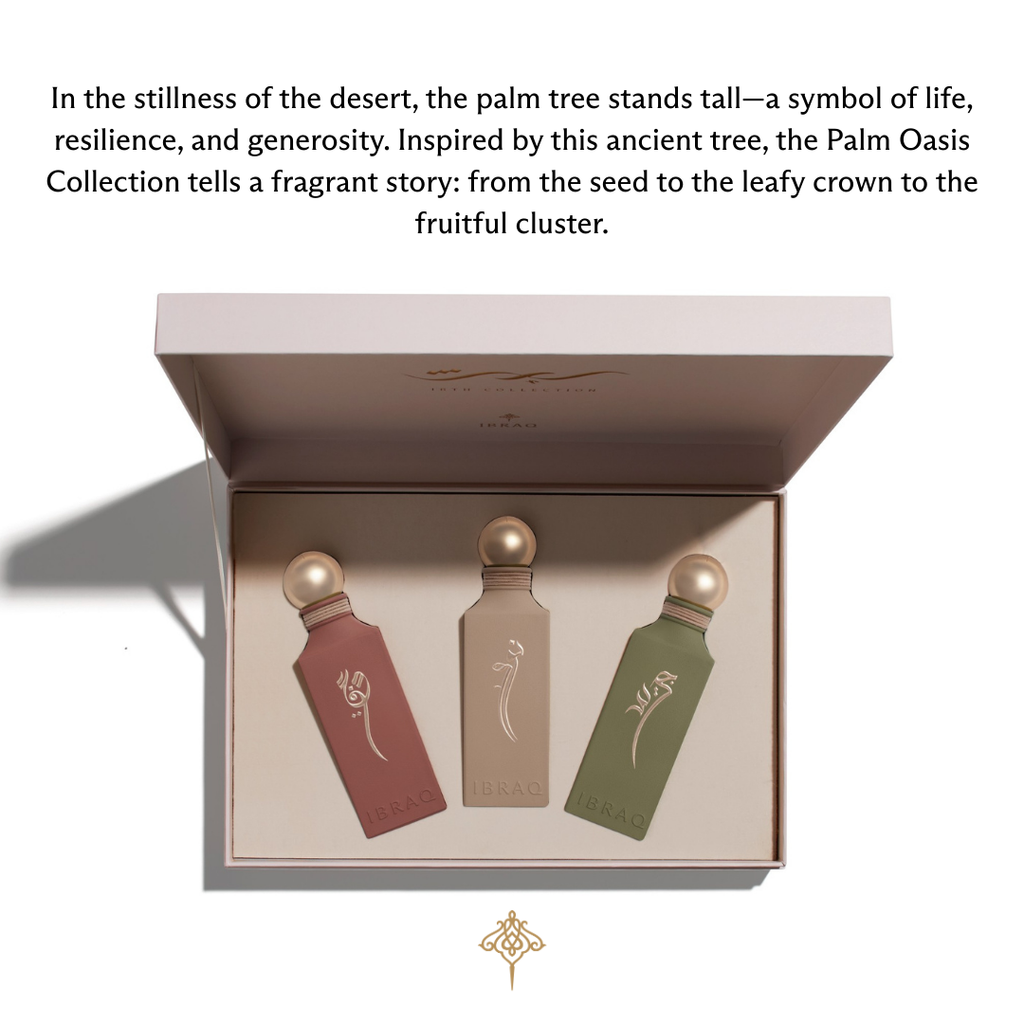 IBRAQ Irth Collection gift set